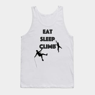 Eat Sleep Climb Funny - Climbing Tank Top